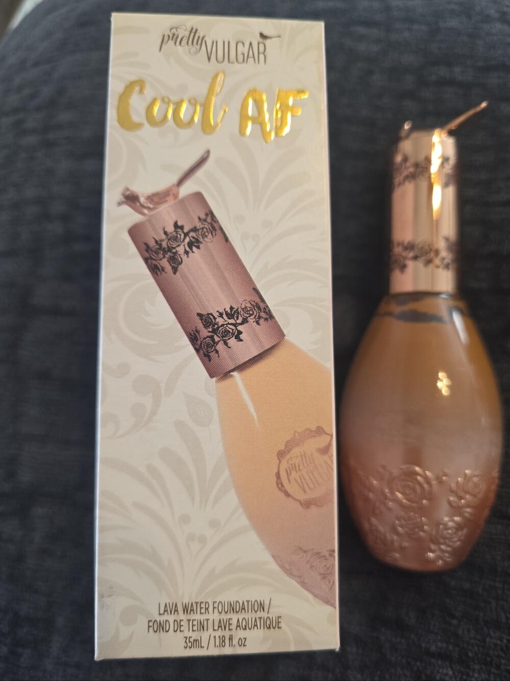 Pretty Vulgar Cool AF Lava Water Foundation - #72 Shameless Skin